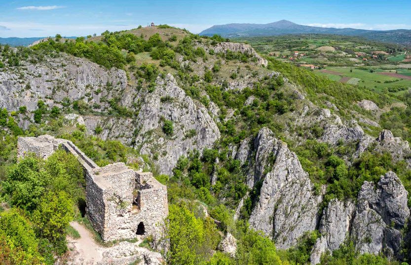 Soko Grad, Sokobanja, Serbia, North Macedonia
